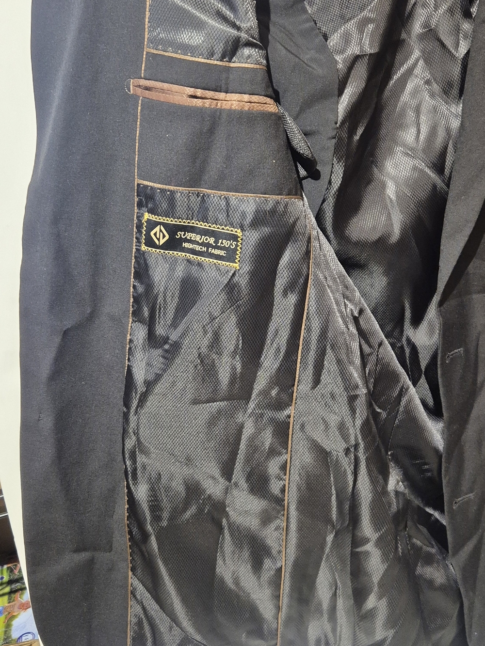 Pierre Laurant Black Suit Jacket – New with Tags (NWT) - Picture 4 of 15